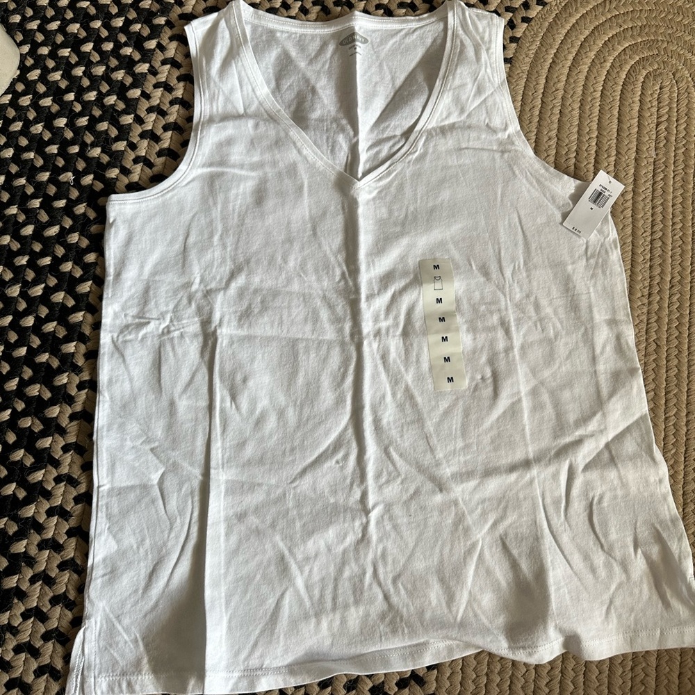 White ladies tee